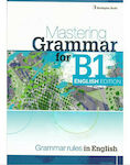 Mastering Grammar for B1 Exams English Edition Student's Book