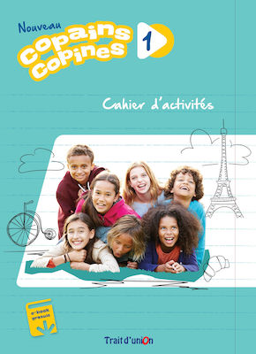 Nouveau Copains Copines 1 Cahier d' Activites, E-Book Gratuit