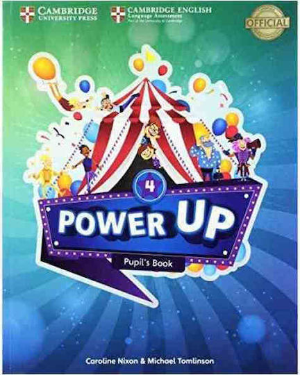 Power Up 4 Student's Book