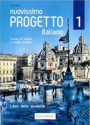 NOUOVISSIMO PROGETTO ITALIANO 1 ELEMENTARE STUDENTE (+ DVD)