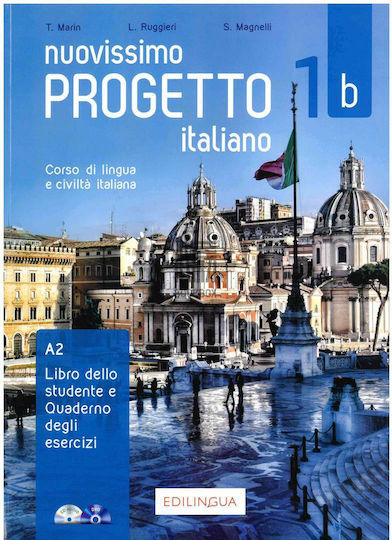 NOUOVISSIMO PROGETTO ITALIANO 1Β ELEMENTARE STUDENTE ED ESERCIZI (+ CD + DVD-ROM)