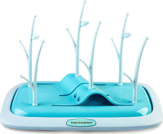 Cangaroo Drying Rack For 6 Blue Baby Bottles