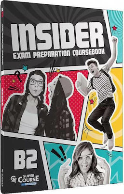 Insider B2 Student's Book (+CD)