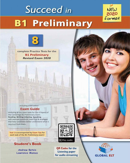 Succeed in B1 Preliminary 8 Complete Practice Tests Student's Book New 2020 Format
