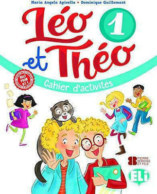 LEO ET THEO 1 CAHIER (+ CD)