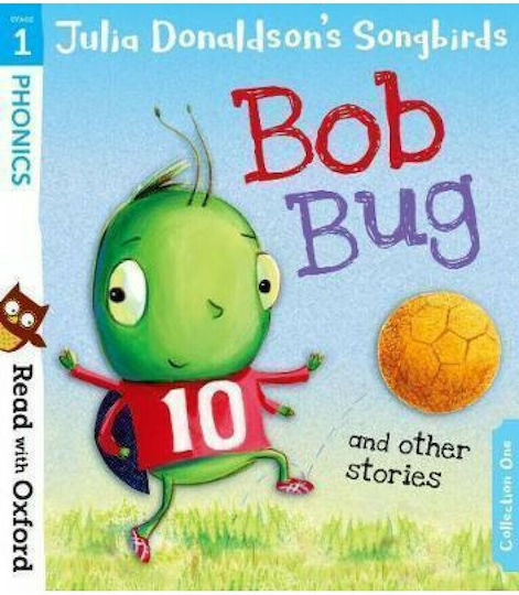 Read With Oxford Stage 1: Bob Bug And Other Stories