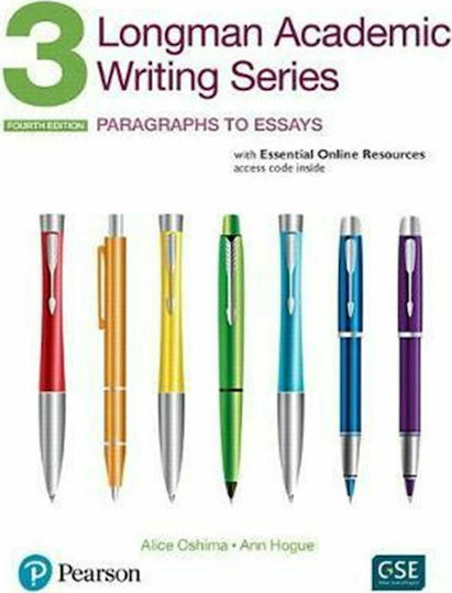 Longman Academic Writing Series 3 Sb With Online Resources