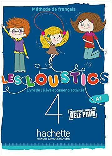 LES LOUSTICS VOLUME 4 A1 METHODE & CAHIER (+ AUDIO CD)