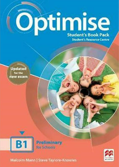 Optimise B1 Student's Book Pack Updated for New Exam