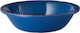 Mario Luca Giusti Salad bowl Saint Tropez Blue Plastic Salad Bowl Blue 19x19x6cm