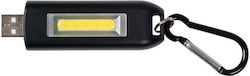 Ruilin Rechargeable Keychain Flashlight LED