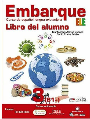 EMBARQUE 3 ALUMNO 2017 + AUDIO DESCARGABLE N/E