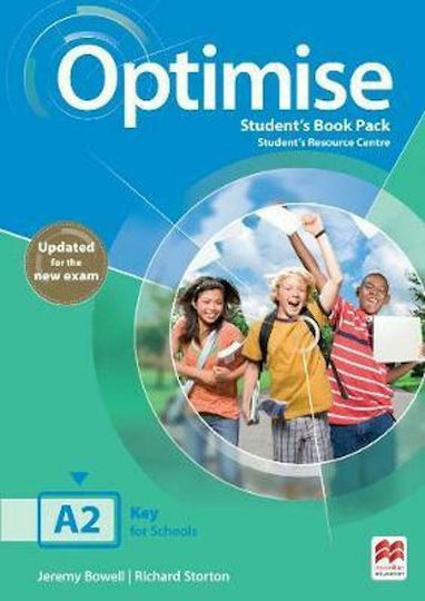 Optimise A2 Student's Book Pack Updated for New Exam
