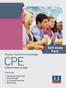 Practice Tests for the Cambridge Cpe Self Study Pack