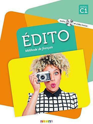 EDITO C1 METHODE (+ CD + DVD)