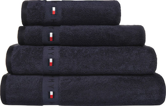 Tommy Hilfiger Bath Towel Legend 70x140cm Navy Weight 540gr/m²
