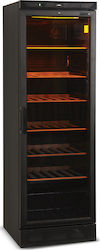 Tefcold CPV 1380-I Gewerblicher Weinkühlschrank 372Es mit Betriebstemperatur +6°C / +18°C L59.5 x B64 x H184cm CPV1380E