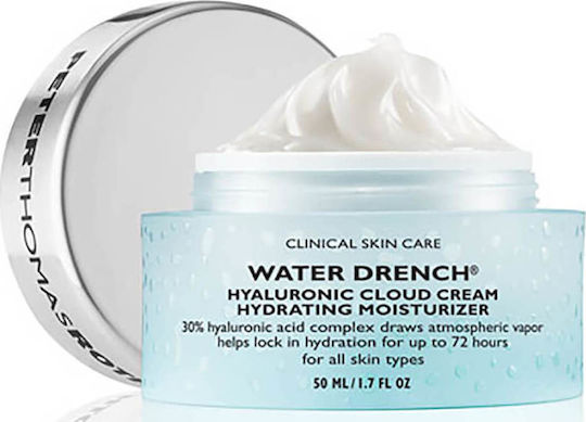Peter Thomas Roth Water Drench Cloud 72h Cream Face Day with Ceramides 50ml