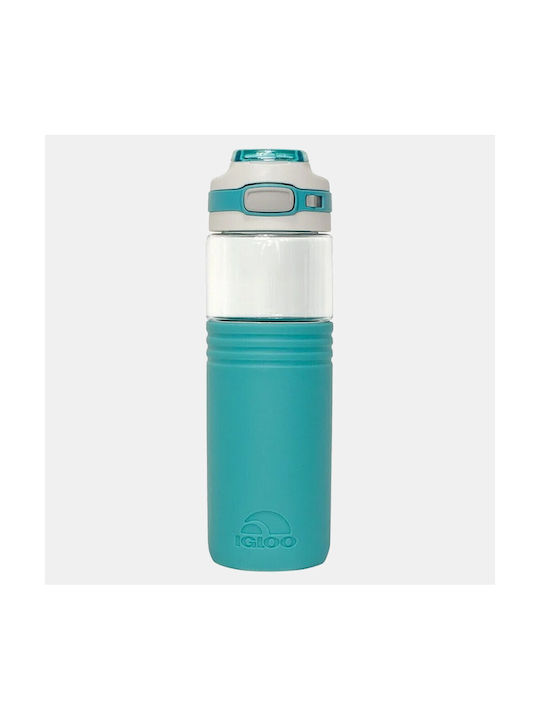 Igloo Tahoe Chugger Πλαστικό Παγούρι 710ml Τιρκουάζ Aqua