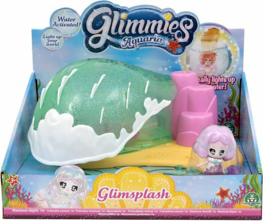 Giochi Preziosi Aquaria Glimsplash Glimmies За 3+ Години 5 См