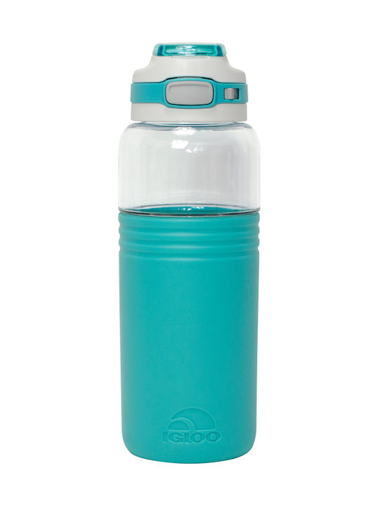 Igloo Tahoe Chugger Πλαστικό Παγούρι 1065ml Τιρκουάζ Aqua