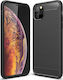 Hurtel Back Cover Σιλικόνης 1.4mm Μαύρο (iPhone 11 Pro)