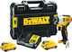 Dewalt Παλμικό Κατσαβίδι Μπαταρίας Brushless 12V 2x2Ah