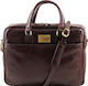 Tuscany Leather Urbino Shoulder / Handheld Bag ...