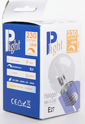 Plight Halogen Lamp E27 18W