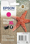 Epson 603XL Cartuș de cerneală original pentru imprimante InkJet Magenta (C13T03A34010)
