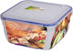 Venus Lunch Box Plastic Μπλε Suitable for for Lid for Microwave Oven 900ml 1pcs