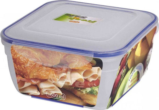 Venus Δοχείο Φαγητού Πλαστικό Μπλε 2.5lt