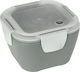Smash Δοχείο Φαγητού Πλαστικό Grey 650ml