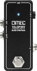 Orange OMEC Teleport Pedals Footswitch Electric Guitar and Electric Bass