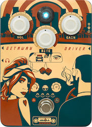 Orange Getaway Driver Pedals Effect Over­drive Electric Guitar