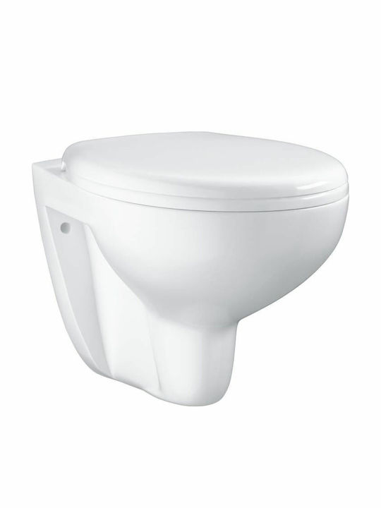 Grohe Bau Toaletă montată pe perete Fără margine Albă