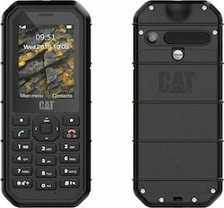CAT B26 Dual SIM Durable Mobile Phone with Buttons Black