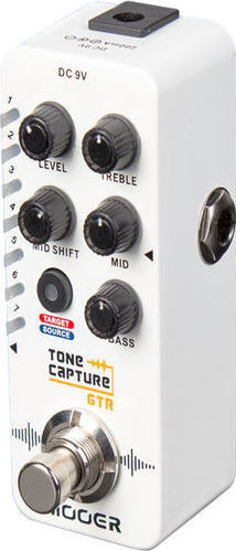 Mooer Tone Capture GTR Pedals Equalizer Electric Guitar