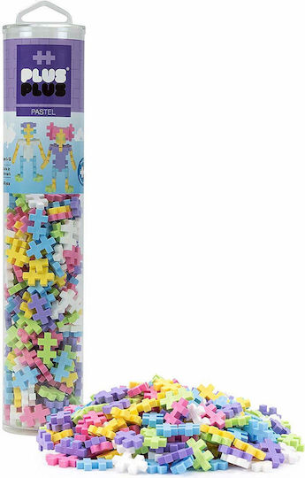 Plus Plus Blocks Mega Pastel Mix for 5 - 12 Years 240pcs