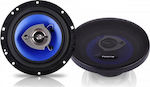 Peiying Car Speaker Set PY-AQ653C 6.5" (3 Way)