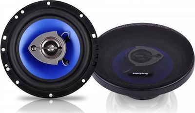 Peiying Car Speaker Set PY-AQ653C 6.5" (3 Way)