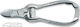 Kiepe 0680 Нокти Inox с Клещи за Нокти и Кутикули 11см
