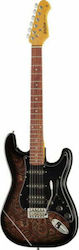 Harley Benton ST-70 Ηλεκτρική Κιθάρα ST Style Black Harley Benton ST-70 Ηλεκτρική Κιθάρα ST Style Black