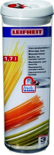 Leifheit Fresh & Easy Box Nudeln mit luftdichtem Deckel Kunststoff Transparent 1700ml Leifheit Fresh & Easy Box Nudeln mit luftdichtem Deckel Kunststoff Transparent 1700ml