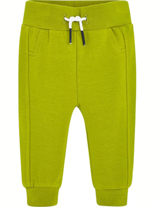 Mayoral Kids Sweatpants Green 1pcs