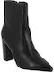 IQ Shoes 18.104.Q2AX9012 Women's Ankle Boots with High Heel Black