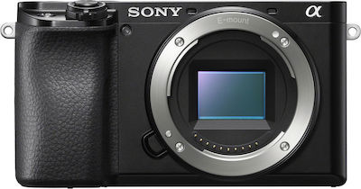 Sony Spiegellose Kamera α6100 Crop Frame Körper