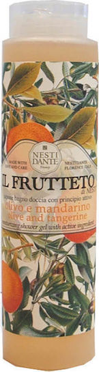 Nesti Dante Olive Oil and Tangerine Αφρόλουτρο σε Gel με Ελαιόλαδο & Άρωμα Εσπεριδοειδή 300ml