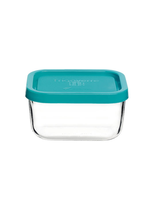 Bormioli Rocco Classic Frigoverre Lunch Box Glass Μπλε 400ml 1pcs