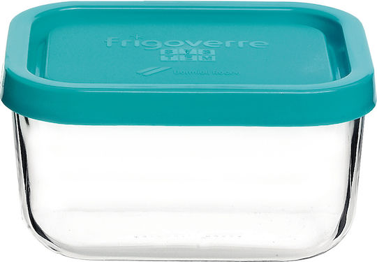 Bormioli Rocco Microwave Glass Lunch Box Classic Frigoverre Blue 400ml